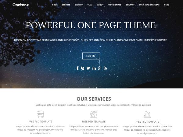 10 Best WordPress Themes for Events - Onetone