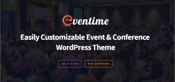 10 Best WordPress Themes for Events - EvenTime