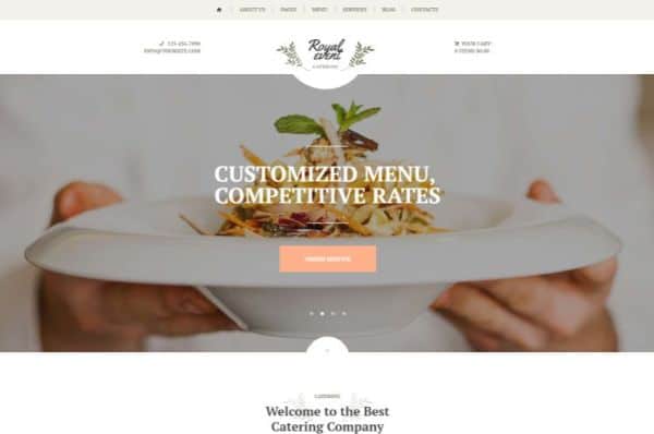 10 Best WordPress Themes for Events - Royal Event