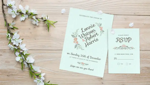 15 Beautiful Free Wedding Fonts for Designing the Perfect Invitation