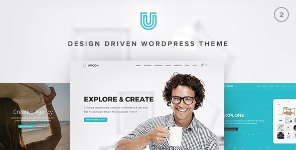 Top 10 WordPress Landing Page Themes For Online Business - Unicon