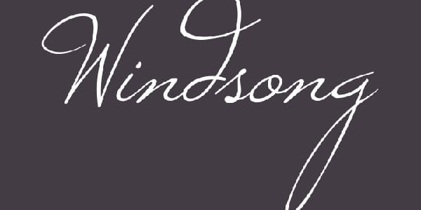 15 Beautiful Free Wedding Fonts for Designing the Perfect Invitation - Windsong