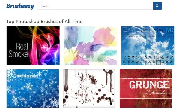10 Excellent Places for Building Your Photoshop Brush Collection - Brusheezy