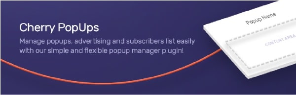 Top 10 WordPress Popup Plugins - Cherry Popup