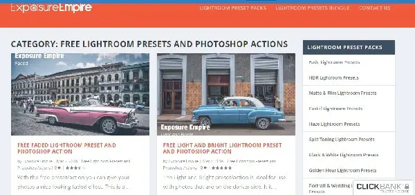 Best 10 Resource Sites for Downloading Free Photoshop Actions - Exposure Empire