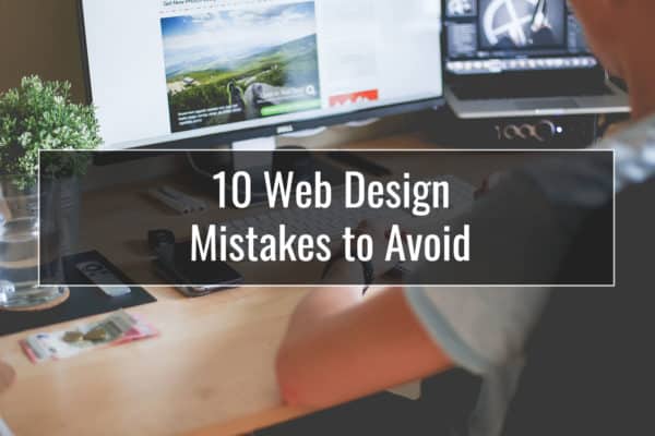 10 Website Design Turnoffs to Avoid