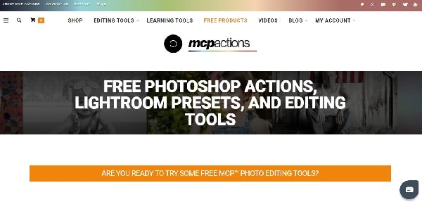 Best 10 Resource Sites for Downloading Free Photoshop Actions - MCP Actions