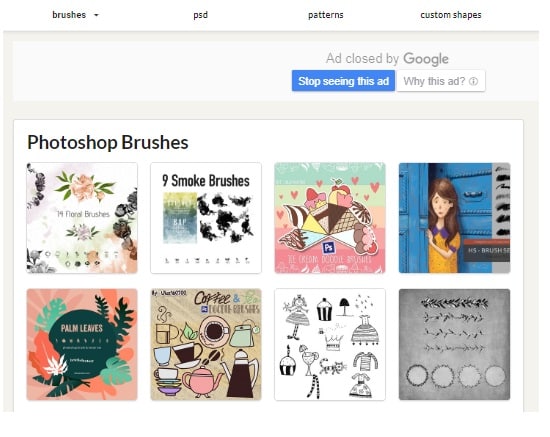 10 Excellent Places for Building Your Photoshop Brush Collection - MyPhotoshopBrushes