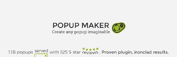 Top 10 WordPress Popup Plugins - Popup Maker