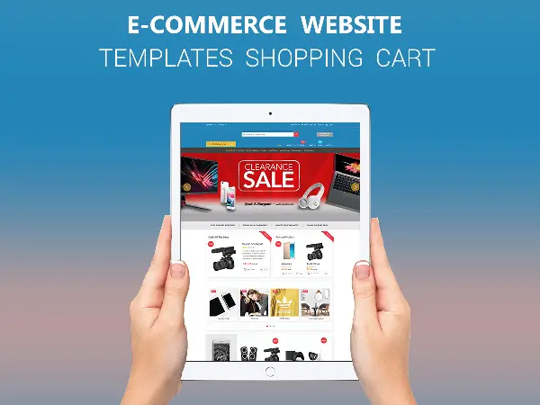 12 Free E-commerce Psd Templates to Quickly Build an Impressive Online Store - E-Commerce