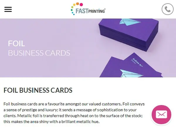 10 Places to Get Embossed Business Cards - Fast Printing
