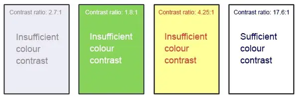 5 Tips on How Best to Use Google Fonts While Designing Websites - Have Proper Color Contrast