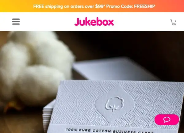 10 Places to Get Embossed Business Cards - Jukebox