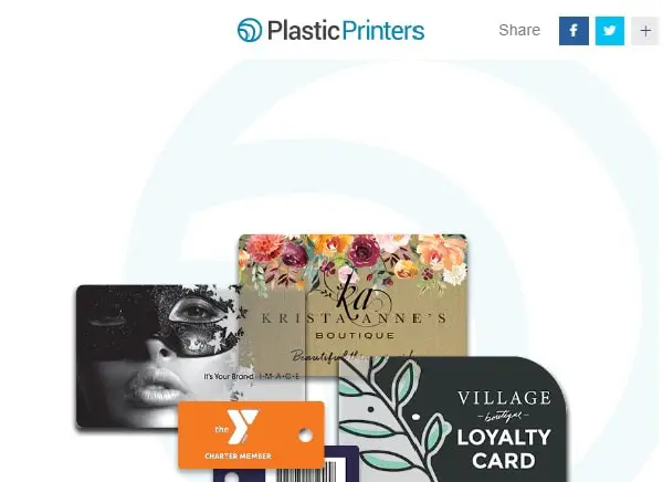 10 Places to Get Embossed Business Cards - Plastic Printers