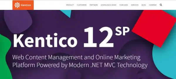 10 Easiest Content Management Systems (CMS) of the Year- Kentico