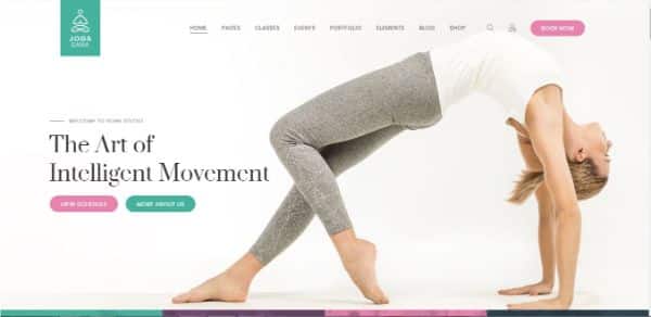 15 Beautiful Yoga Website Templates & WordPress Themes