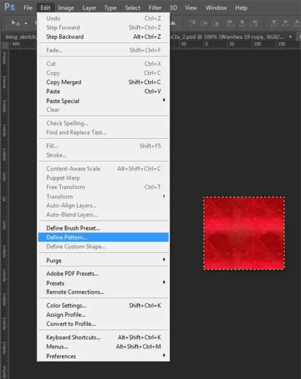 Get Your Grunge Effect Right in Photoshop with This Step by Step Tutorial- Using brush-Create Texture