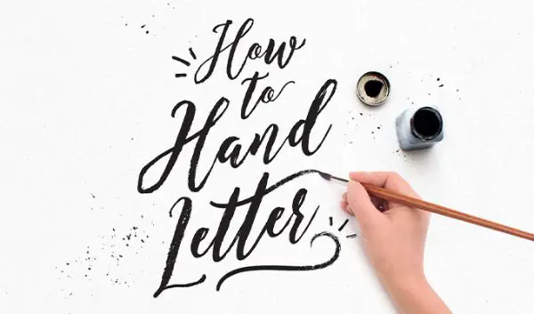 Hand Lettering Tutorial & Guide for Beginners