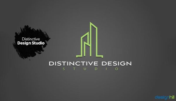 13 Smart Architecture Logo Designs- Distinctive Design Studio