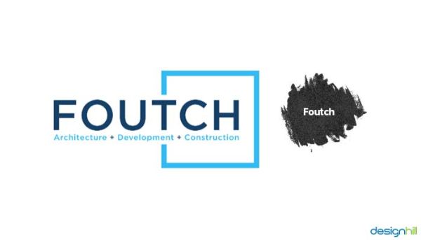 13 Smart Architecture Logo Designs- Foutch 