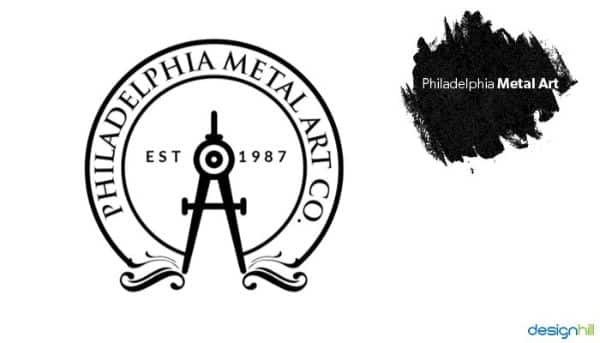 Retro-Logo-Philadelphia-Metal-Art-Co.