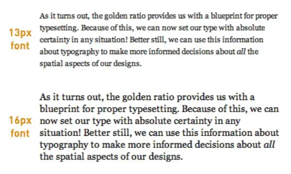 Understanding the Golden Ratio in Design- Typography