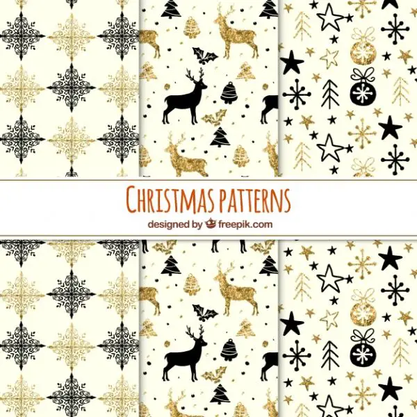 Christmas Patterns 
