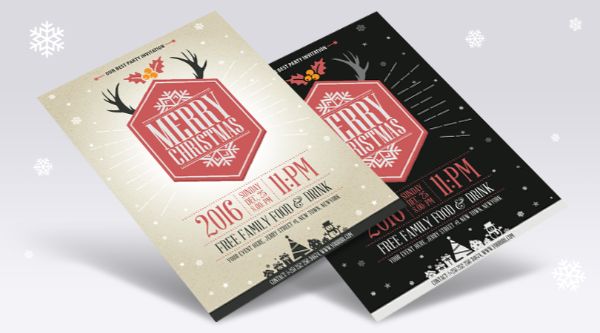 Christmas Party Template 