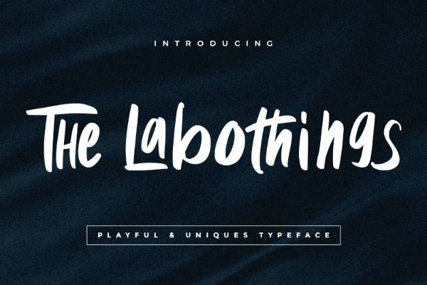 Display Image for Comic Font- The Labothings 