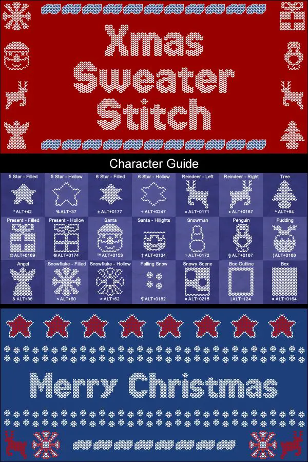 Free Christmas Fonts You Can Use This Holiday Season- XMAS SWEATER SWITCH