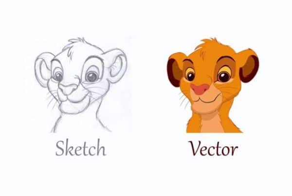 How to Turn Your Sketch Into Vector Art Using Illustrator’s Pen Tool