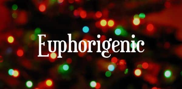 euphorigenic typogaphy