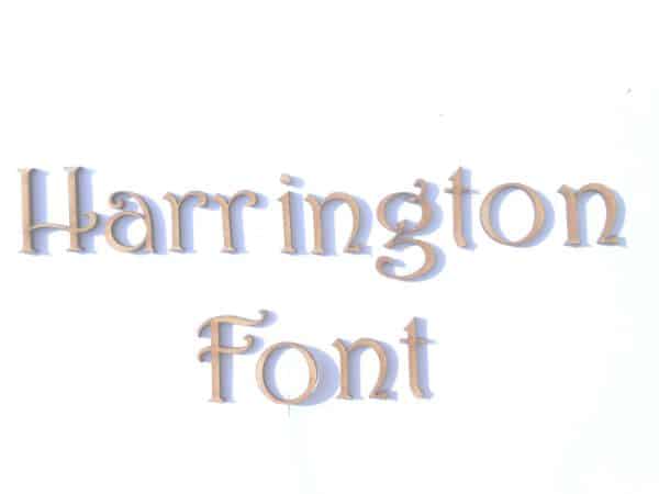 Free Christmas Fonts You Can Use This Holiday Season- Harrington Font