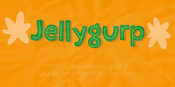 Display Font- Jellygurp