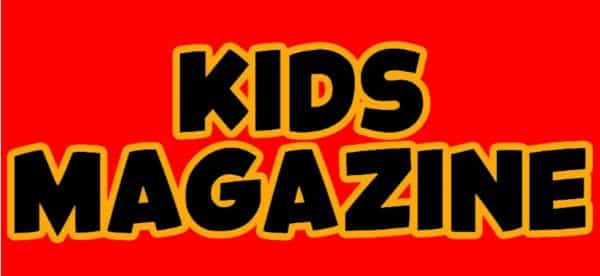 Display Image- Free Comic Font- Kids Magazine