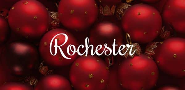 Free Christmas Fonts You Can Use This Holiday Season- Rochester
