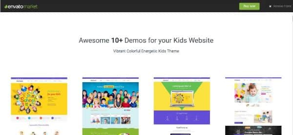 20 Children-Oriented WordPress Theme You Can Use Today- Kids World