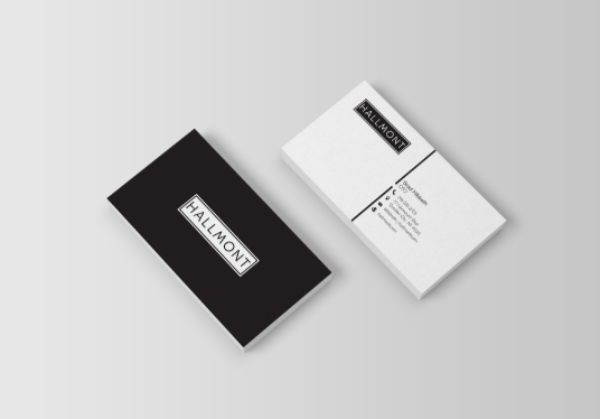 Minimalism in Business Card Design