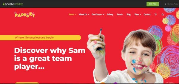 20 Children-Oriented WordPress Themes You Can Use Today- Pappory