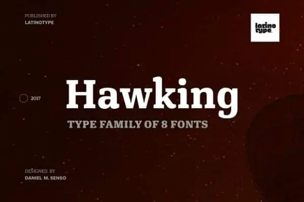 X Most Legible Fonts for Books & Long Texts - Hawking