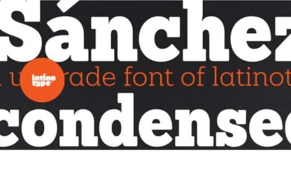 Sanchez condensed family