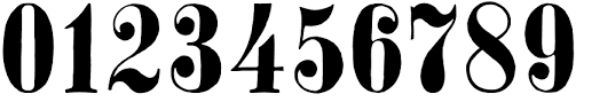 30 Best Number Fonts For All Designers