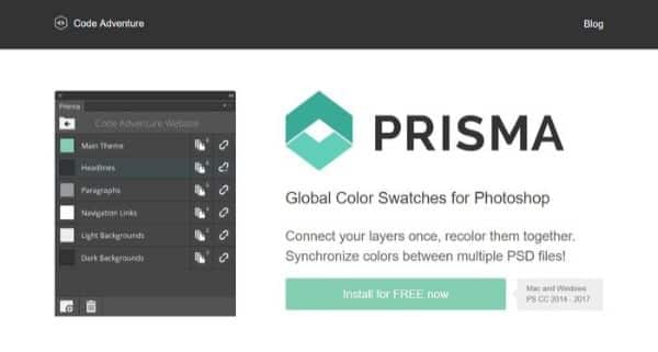 Photoshop Plugins - Prisma