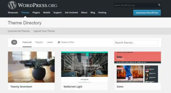 Themes that limit your usage of WordPress