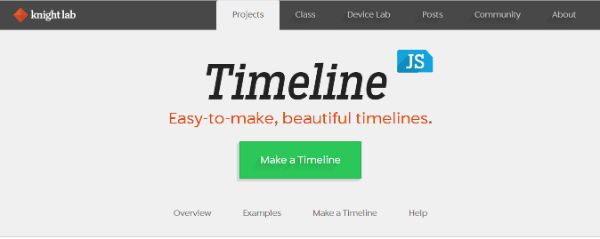 Timeline JS