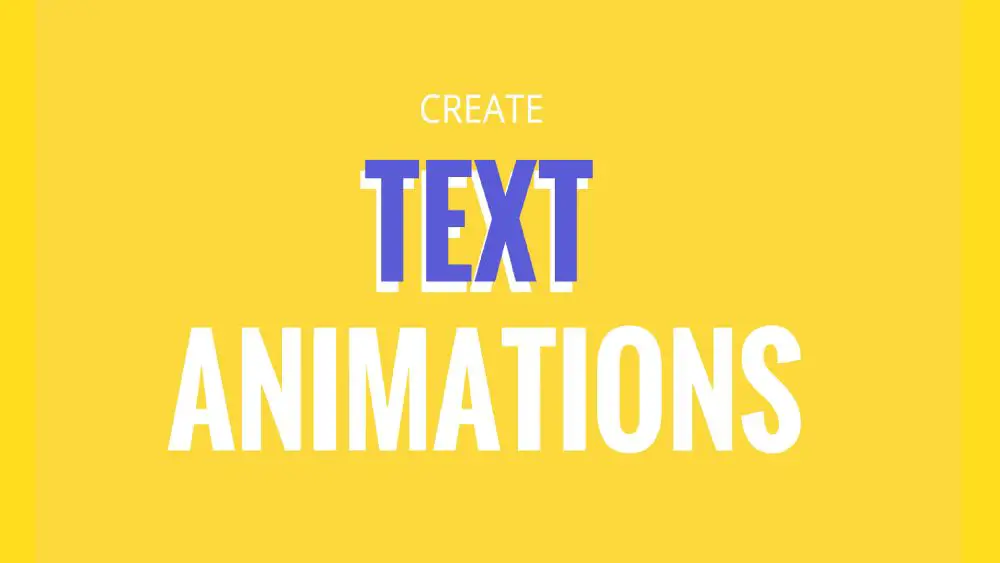 How to Create Typography Animation Using Photoshop