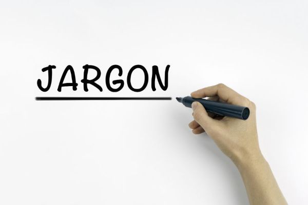 website design legibility- avoid jargon