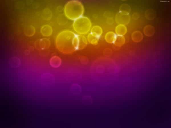 Abstract Bokeh Background set