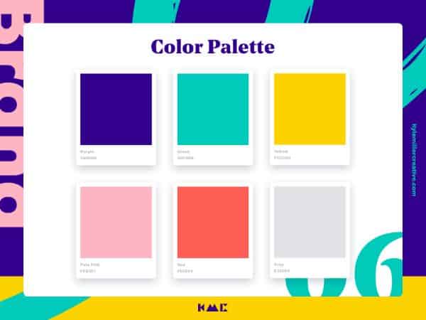 Website Style Guide- Color Palette