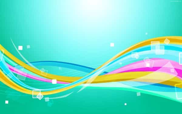 Eight Colorful BackgroundsColorful Backgrounds